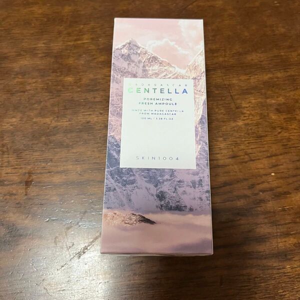SKIN10004 マダガスカル センテラ ポアマイジングフレッシュアンプル 美容液 100ml