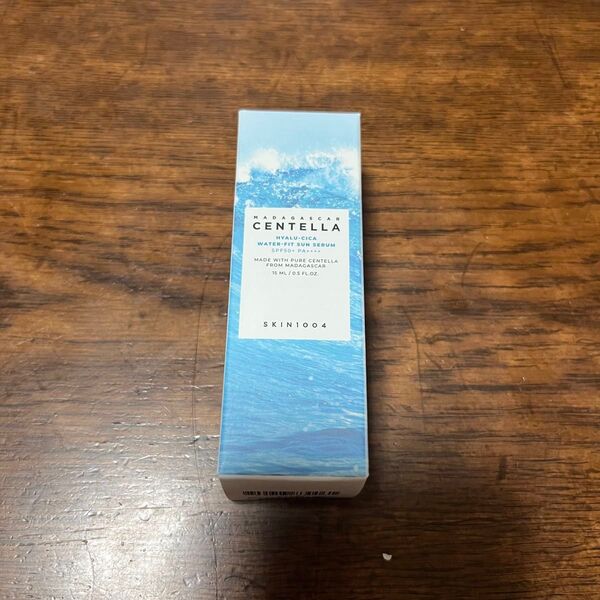 SKIN1004 サンプルサイズ トラベルサイズヒアルシカウォーターフィットサンセラム 日焼け 15ml