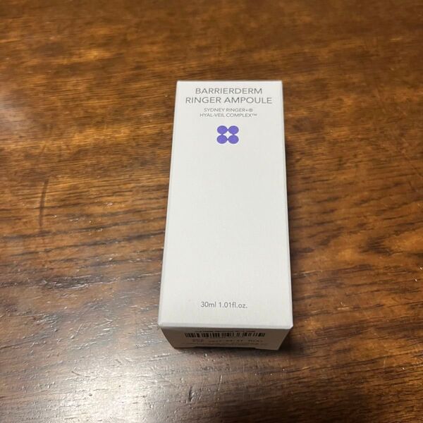 SKIN&LAB スキンアンドラブ バリアダーム リンガーアンプル 美容液 30ml