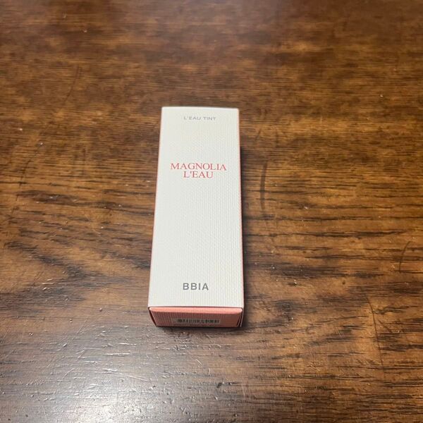 BBIA ピアー L’EAU TINT ローティント 04 MAGNOLIA L’EAU マグノリア・ロー