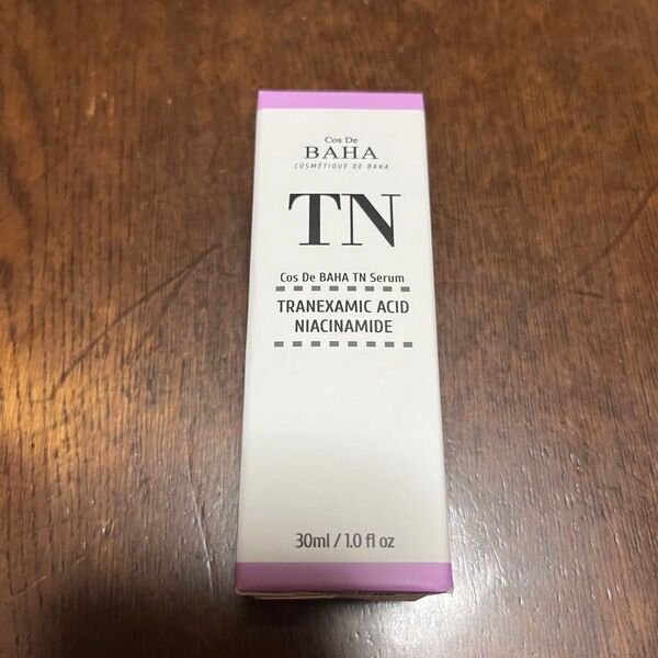 Cos De BAHA コスデバハ TN トラネキサム酸5% ナイアシンアミド 美容液 セラム 30ml