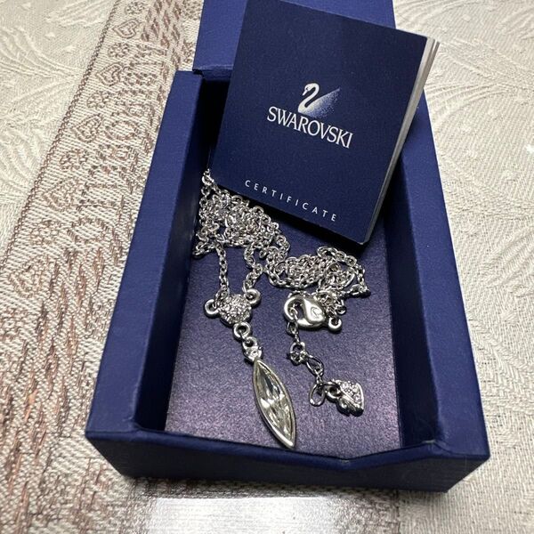 ネックレス SWAROVSKI スワロフスキー アクセサリー シルバー