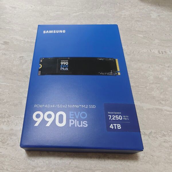 Samsung 990 EVO Plus 4TB NVMe M.2 SSD