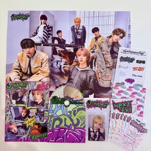 NEXZO-RLY? RLY Ver. トレカ CD ポスター他