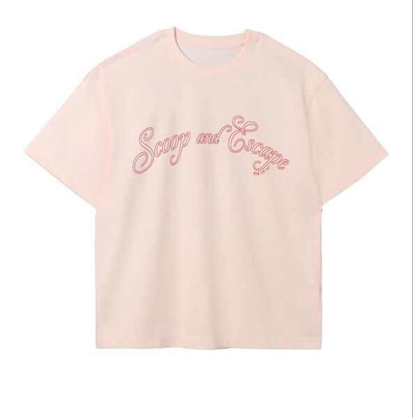 her lip to scoop and escape tee Tシャツ&うちわ ハーリップトゥ ice アイス