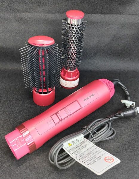 TESCOM カールドライヤー TC330A-P マイナスイオン