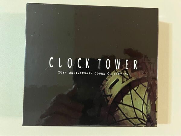 【CLOCK TOWER 20th Anniversary Sound Collection】CD4枚組