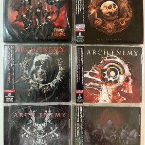 Arch Enemy アルバム国内盤6枚セット