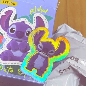 52TOYS スティッチ フィギュア