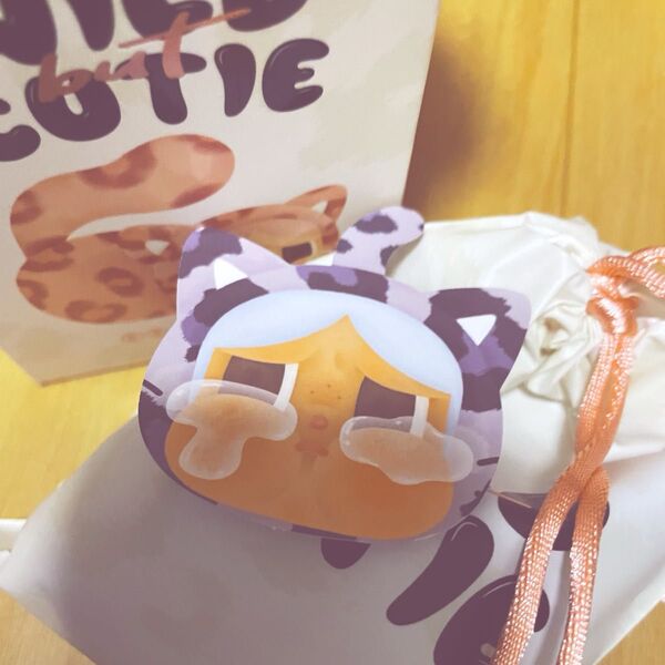 CRYBABY Wild but Cutie ペンダント Denim Cutie
