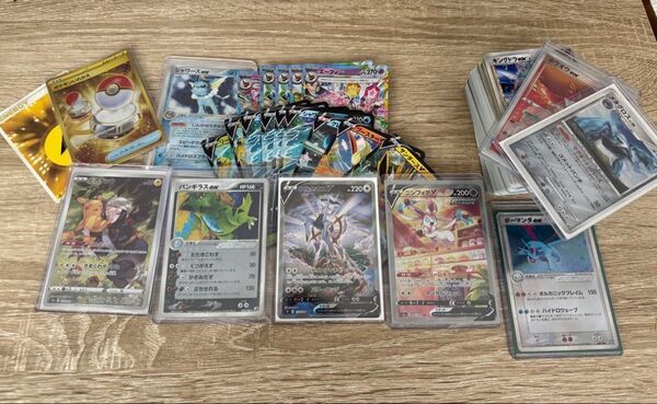 ポケカ 引退品 コレクション 200枚以上 psa出そうとしてたやつ psa10取れると思ってたやつ等 爆アド ポケモンカード