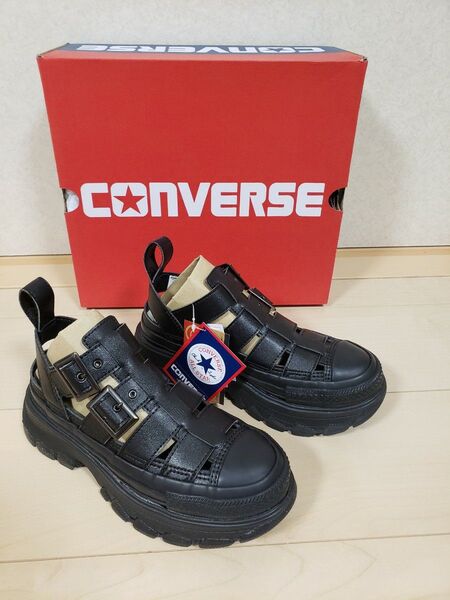 新品 CONVERSE コンバース スポーツサンダル スニーカー 22.5cm ALL STAR 箱付き