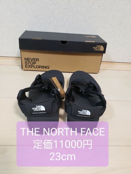 新品 ノースフェイス レディース サンダル 23cm