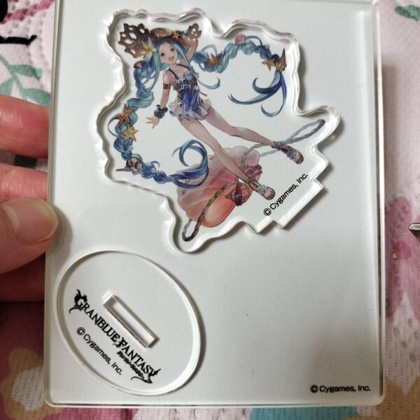 グラブル アクリルスタンド 水着 ルリア グランブルーファンタジー アクスタ