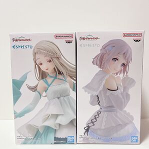 学園アイドルマスター ESPRESTO Refined white Flowing