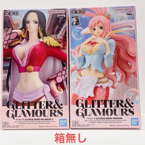 ワンピース GLITTER GLAMOURS フィギュア 箱無し