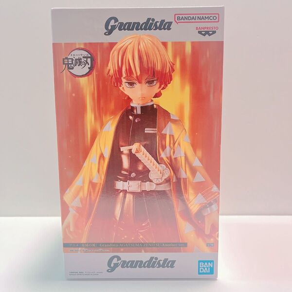 ナムコ限定 鬼滅の刃 Grandista 我妻善逸 Another ver. Bカラー