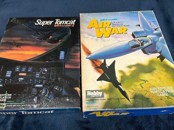 AW エアーウォー スーパートムキャット 空戦マッハの戦い ボードゲーム