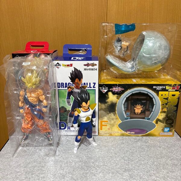 一番くじ ドラゴンボールVSオムニバス 超サイヤ人孫悟空 ベジータ カカロット