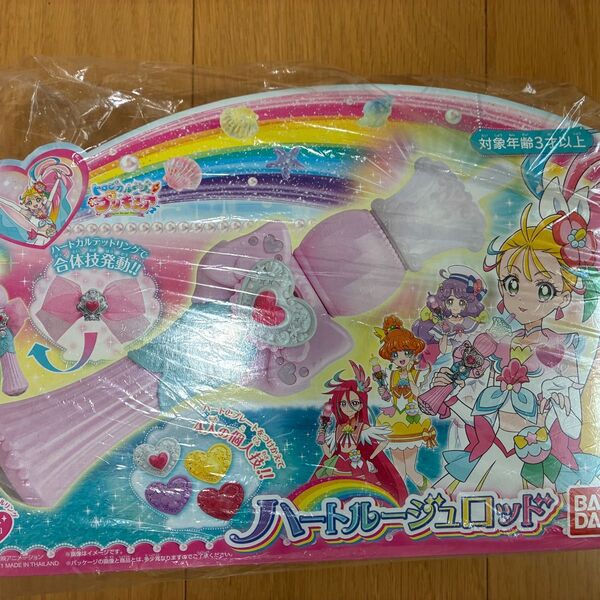 BANDAI トロピカル〜ジュ!プリキュア ハートルージュロッド