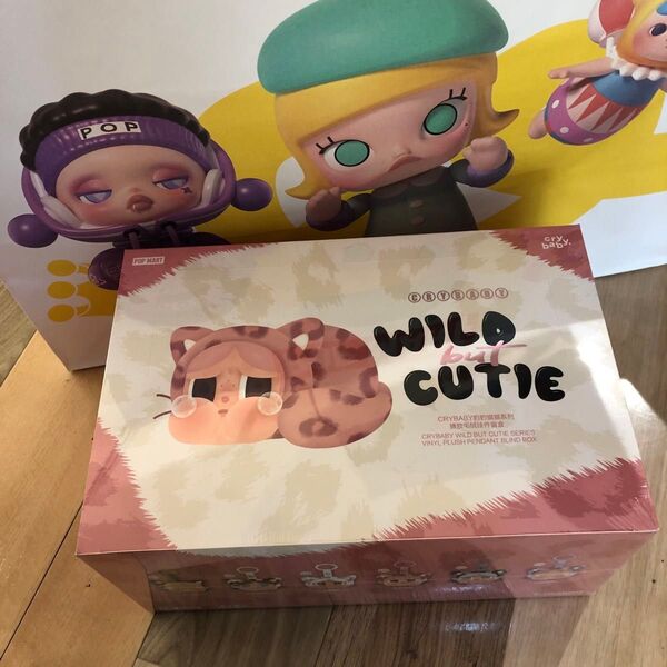 POPMART CRY BABY WILD BUT CUTIE