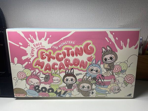 POPMART ポップマート LABUBU ラブブ THE MONSTERS Exciting Macaron