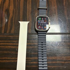 Apple Watch ultra2 ネイビーオーシャンバンド+おまけ