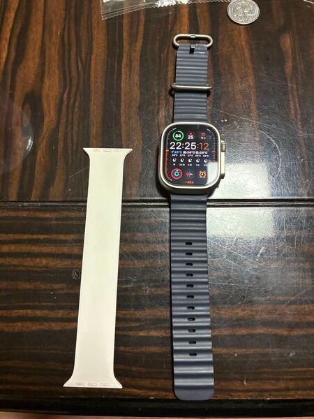 Apple Watch ultra2 ネイビーオーシャンバンド+おまけ