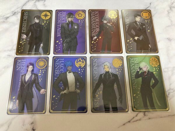 刀剣乱舞 大本丸博 祝装 箔押しクリアカード vol.12