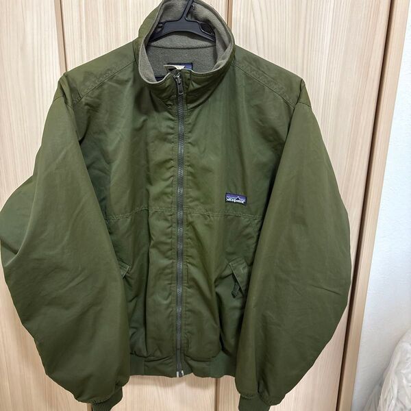 値下げあり!!patagonia シェルドシンチラジャケット ビンテージ 90s シェルドシンチラ