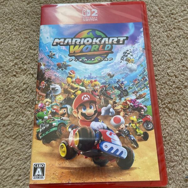 新品・未開封 マリオカート ワールド Nintendo Switch2