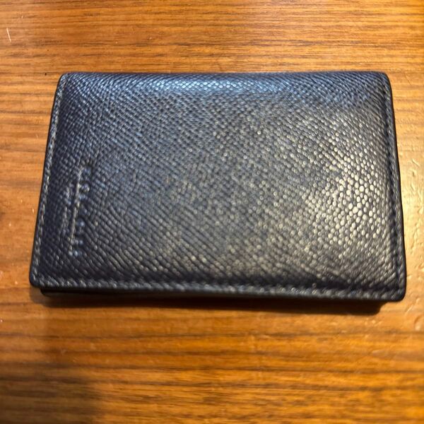 コーチ COACH 名刺入れ カードケース レザー ジャンク
