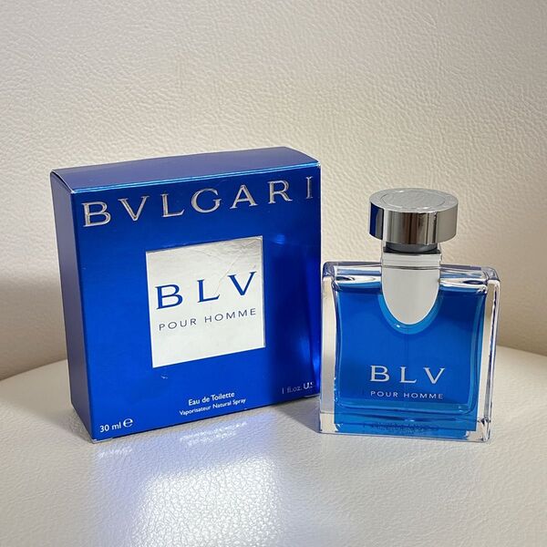 BVLGARI ブルガリ ブルー プールオム オードトワレ 30mL