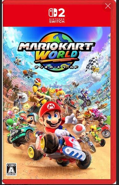 マリオカートワールドSwitch2