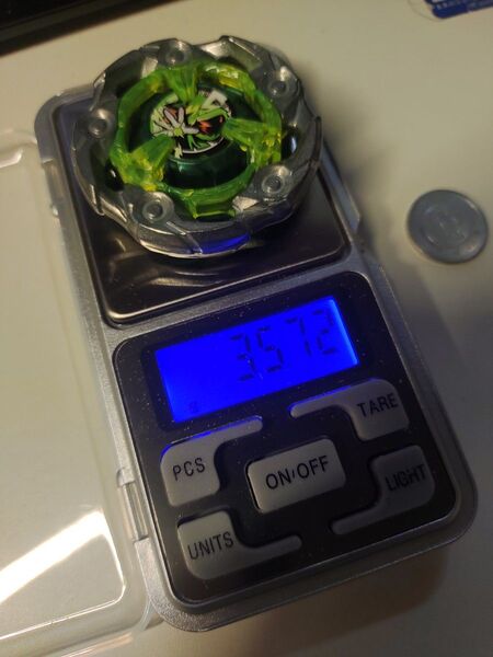 ベイブレードx ウィザードロッド ワンドウィザード ハズブロ ブレード単品 35.7