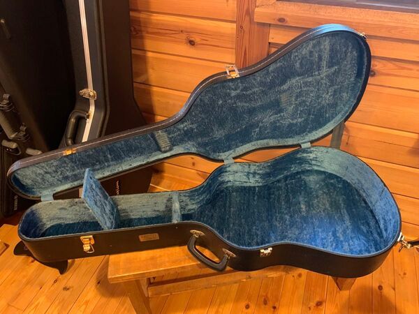 YAMAHA オリジナルアコースティックギターケース 稀少