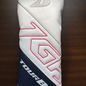 【状態良好】 BRIDGESTONE ブリヂストン レディース TOUR B JGR ドライバー用 ヘッドカバー
