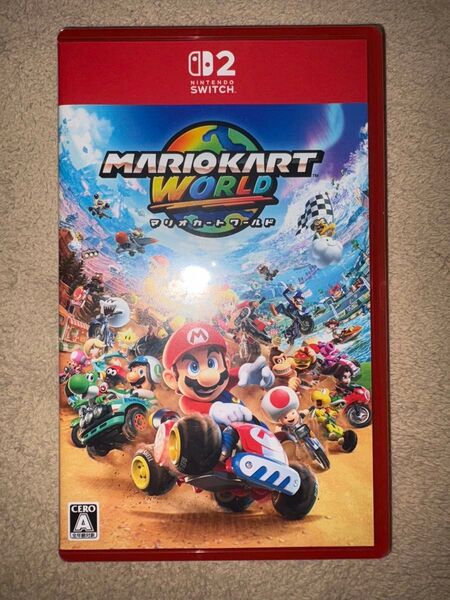 新品未開封 マリオカートワールド Nintendo Switch2 任天堂 マリオカート