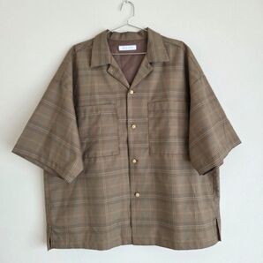 FREAK'S STORE チェック リラックスシャツ M 美品