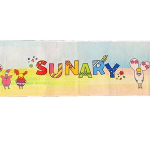 【新品】笠松競馬 レディスジョッキーズ ノベルティ 非売品 SUNARY マフラータオル 地方競馬