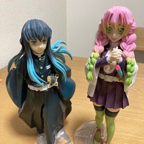 【わけあり.外箱なし】一番くじ 鬼滅の刃 刀鍛冶の里へ A賞、B賞 フィギュア セット