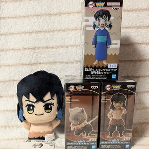 【お値下げ不可】【新品・未開封品】鬼滅の刃 嘴平伊之助 計4点まとめ売り