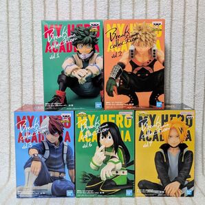 【お値下げ不可】【新品・未開封品】僕のヒーローアカデミア フィギュア 計5点まとめ売り