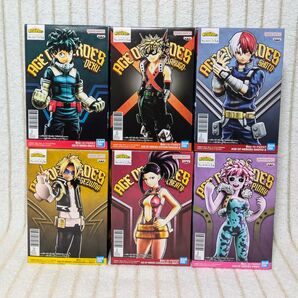【お値下げ不可】【新品・未開封品】僕のヒーローアカデミア フィギュア 計6点まとめ売り