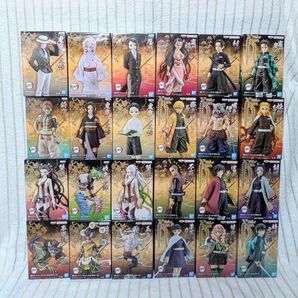 【価格の相談可能】【新品・未開封品】鬼滅の刃 フィギュア 計24点まとめ売り