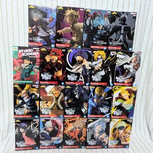 【お値下げ不可】【新品・未開封品】僕のヒーローアカデミア フィギュア 計19点まとめ売り