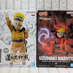 【お値下げ不可】【新品・未開封品】NARUTO フィギュア うずまきナルト 計2点まとめ売り