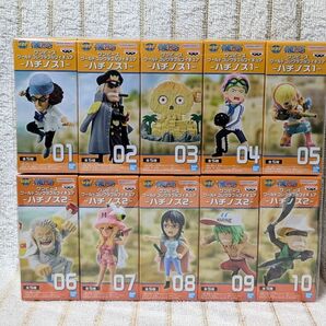 【お値下げ不可】【新品・未開封品】ワンピース ワーコレ ハチノス1&ハチノス2