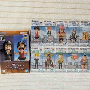 【お値下げ不可】【新品・未開封品】ワンピース ワーコレ 計11点まとめ売り