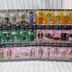 【価格の相談可能】【新品・未開封品】鬼滅の刃 ワーコレ 計30点まとめ売り